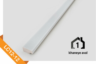 لوور سری LC12 پروفیل انتهایی سمت راست سری L12