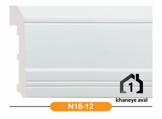 قرنیز پلیاستایرن کد N18