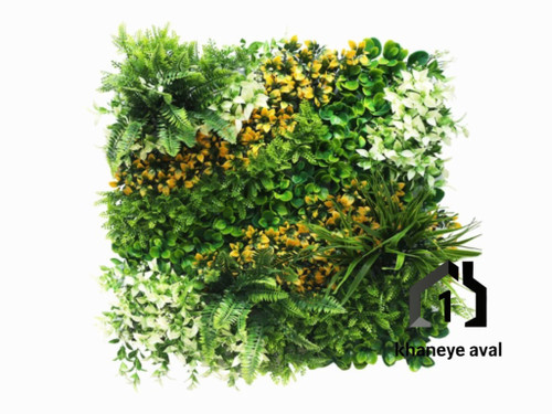 گرین وال (دیوار سبز مصنوعی ) بوته نارنجی
