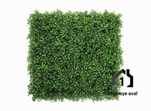 گرین وال (دیوار سبز مصنوعی) شمشاد ترکیبی سبز
