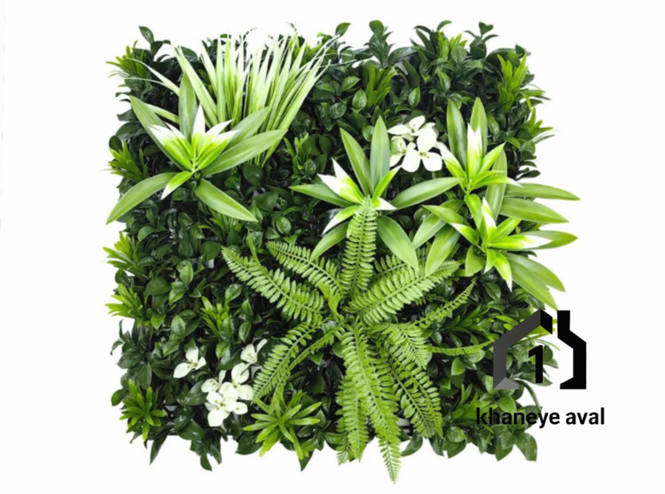 گرین وال (دیوار سبز مصنوعی) ارکیده و گاردنیا