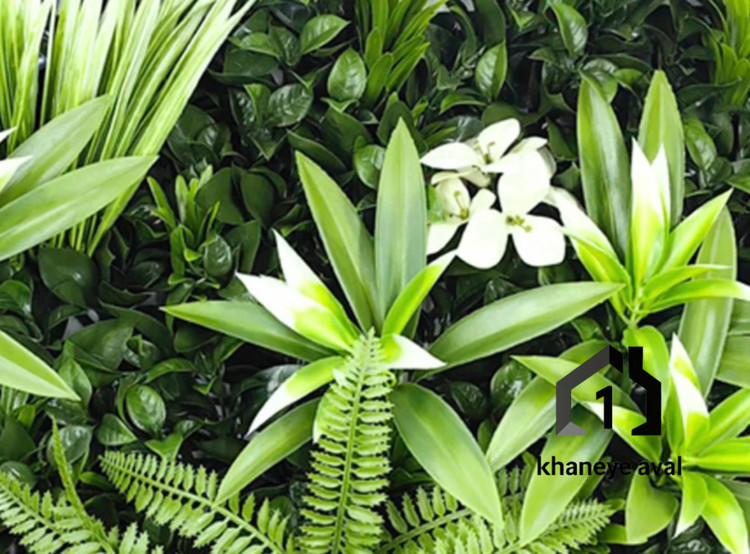 گرین وال (دیوار سبز مصنوعی) ارکیده و گاردنیا