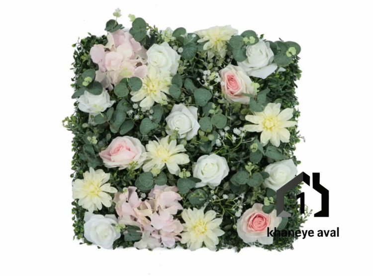 گرین وال (دیوار سبز مصنوعی) رز آرام