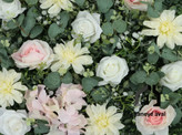 گرین وال (دیوار سبز مصنوعی) رز آرام