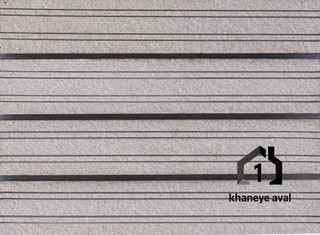 آجرنما نسوز تایل رستیک چهار شیار طوسی – کد T15