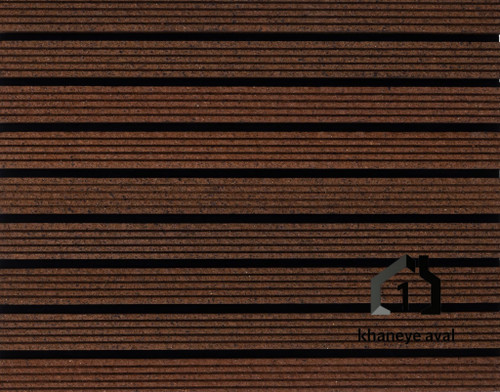 آجرنما نسوز تایل رستیک چهار شیار انگلیسی – کد A1
