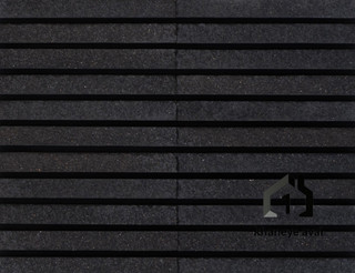 آجرنما نسوز کرکره رستیک مشکی – کد C2