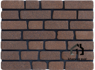 آجرنما نسوز دکوراتیو آنتیک رستیک انگلیسی – کد QRA1