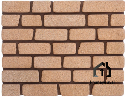 آجرنما نسوز آنتیک شاموتی – کد AP