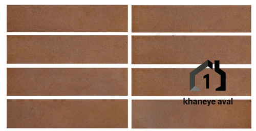 آجرنما نسوز پلاک انگلیسی – کد A4