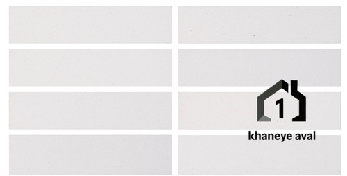 آجرنما نسوز رولیک سفید – کد R18