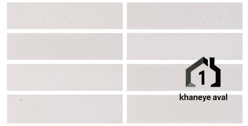 آجرنما نسوز رولیک سفید – کد R15