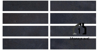 آجرنما نسوز پلاک مشکی – کد C2