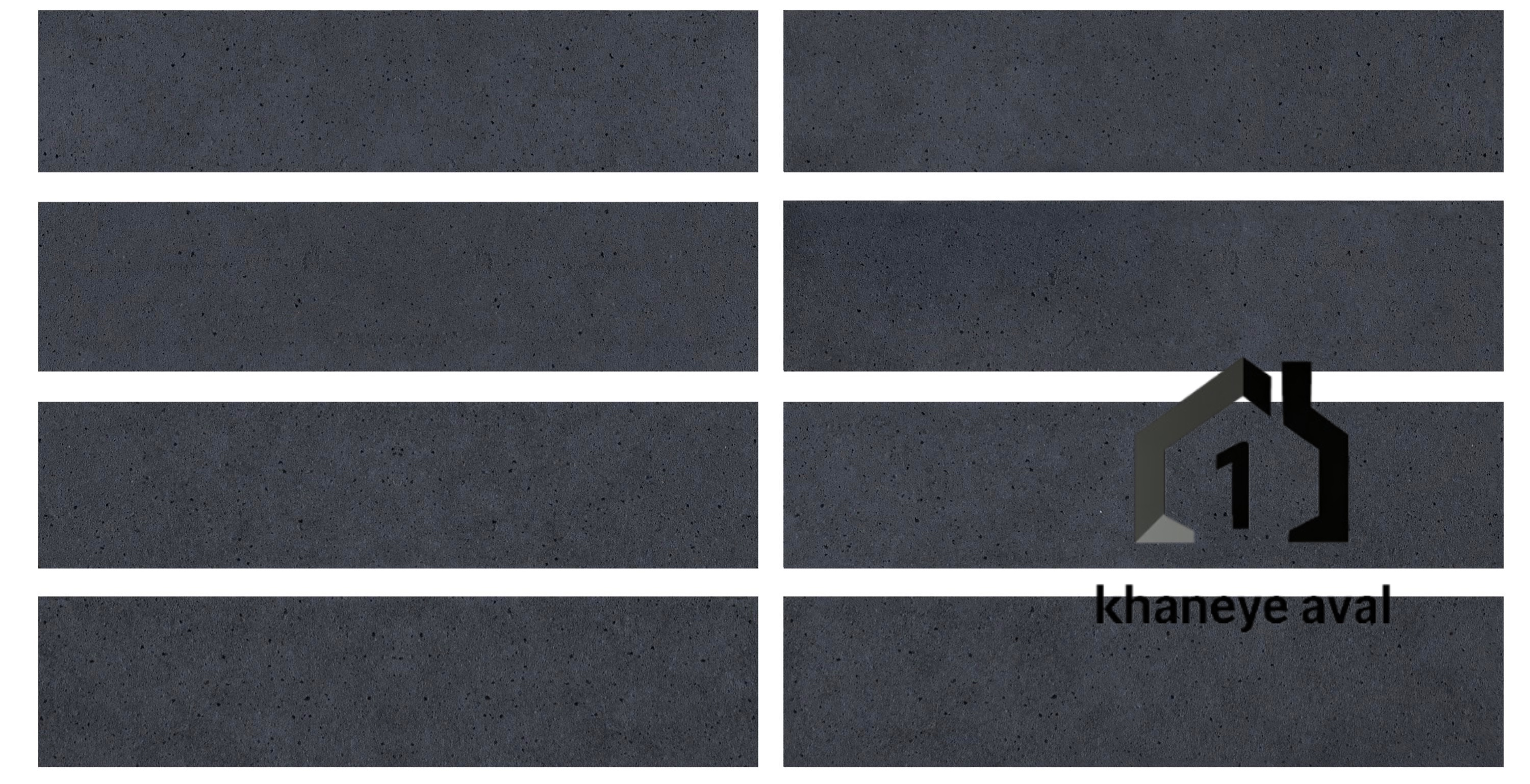 آجرنما نسوز پلاک مشکی – کد C1