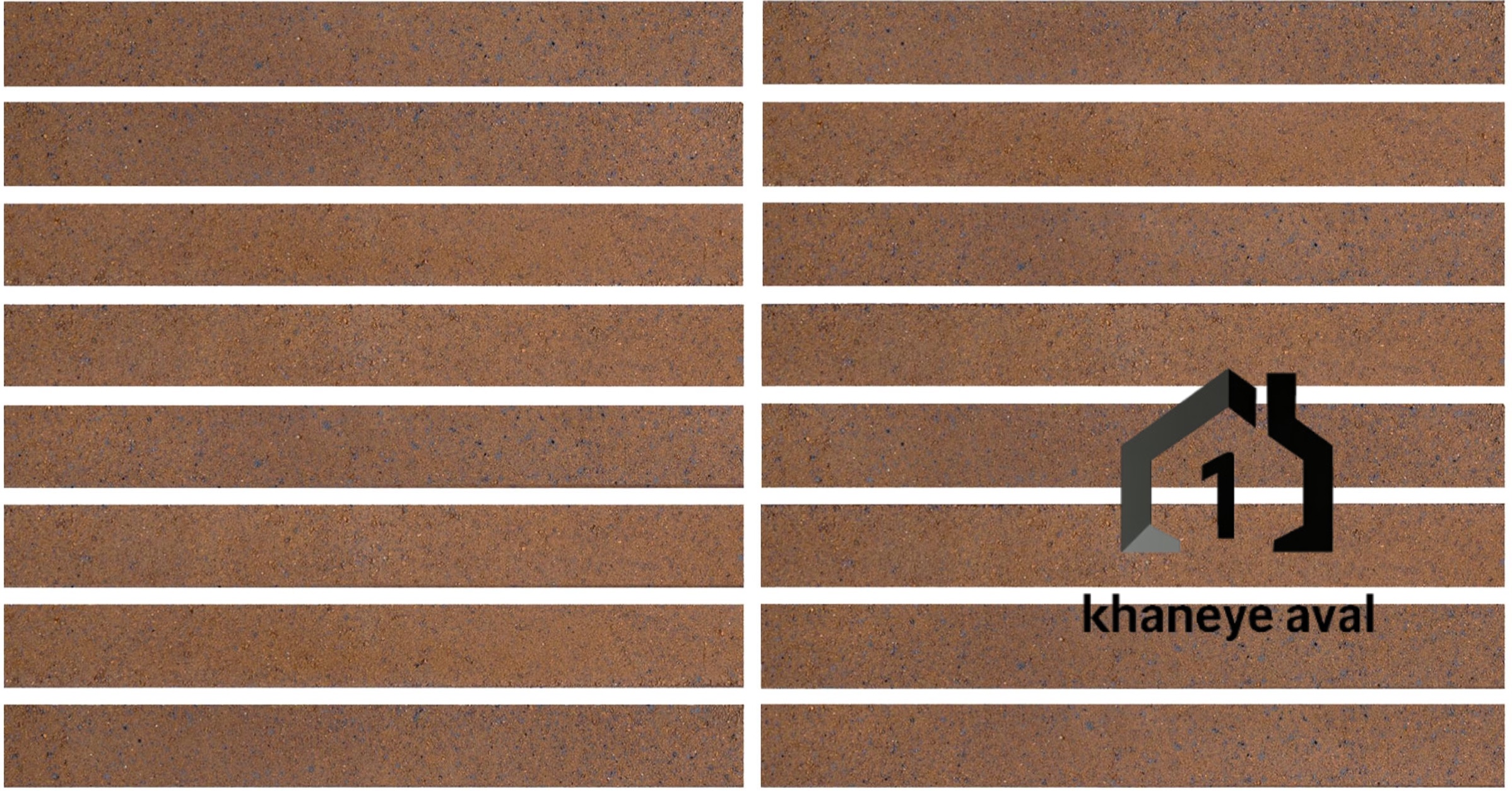 آجرنما نسوز کرکره‌ای انگلیسی – کد A3