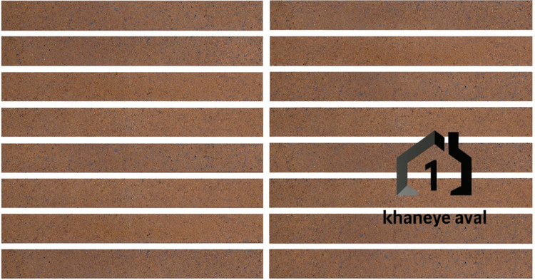 آجرنما نسوز کرکرهای انگلیسی – کد A3