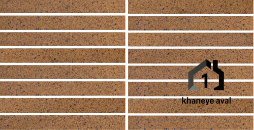 آجرنما نسوز کرکرهای شاموتی – کد P1