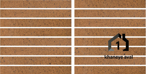 آجرنما نسوز کرکرهای شاموتی – کد P2