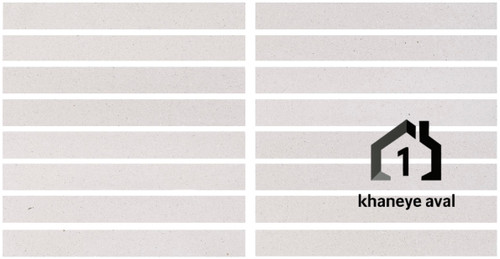 آجرنما نسوز کرکرهای سفید رولیک – کد R11