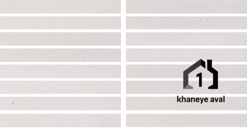 آجرنما نسوز کرکرهای سفید رولیک – کد R13