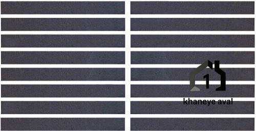 آجرنما نسوز کرکرهای مشکی – کد C2