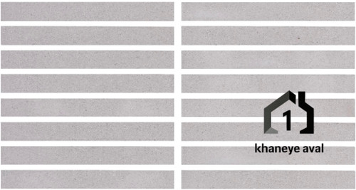 آجرنما نسوز کرکرهای طوسی – کد T15